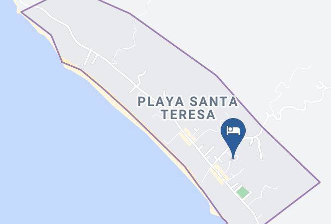 Cobano - Funky Monkey Surf & Yoga Lodge Maps