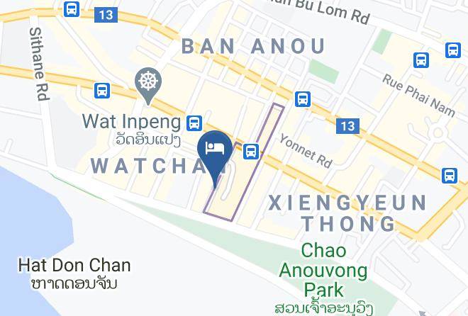 Vientiane - Funky Monkey Maps