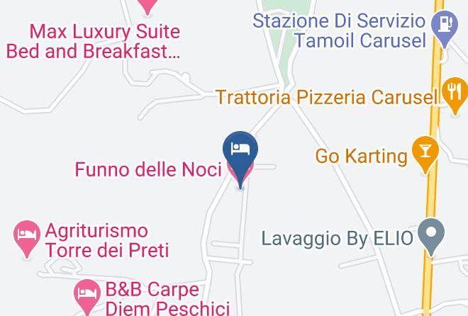 Foggia - Funno Delle Noci Maps