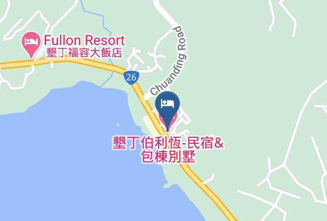 Pingtungnty - Funson Hotel Maps