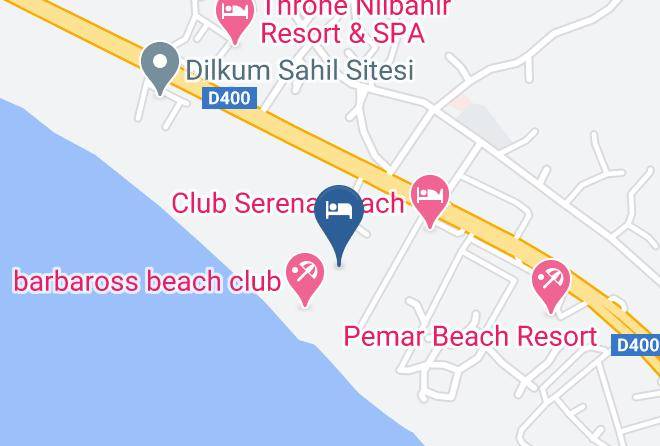 Manavgat - Fun&sun Life Side Maps