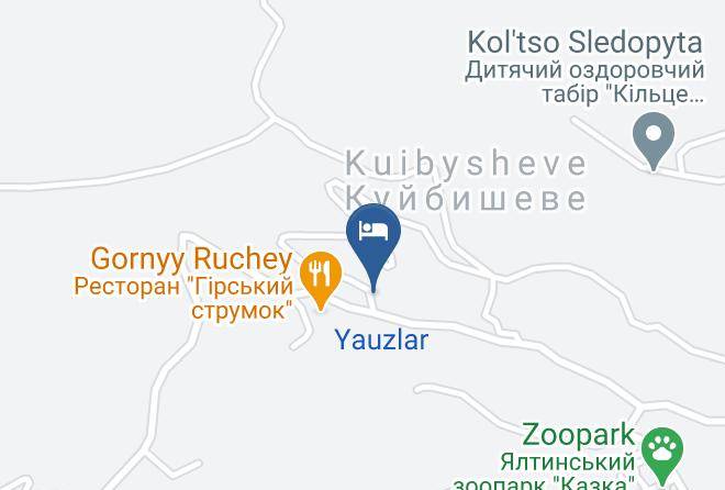 Alanya - Fun&sun Miarosa Incekum Beach Maps
