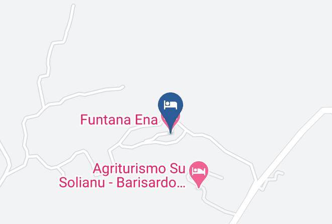 Nuoro - Funtana Ena Maps