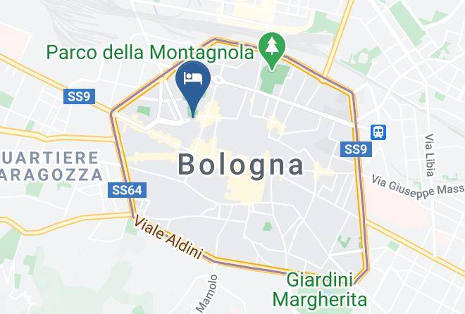 Bologna - Funtanir Maps