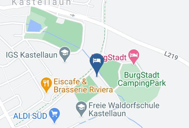 Rhein Hunsruck Kreis - Funtasie Hotel Maps