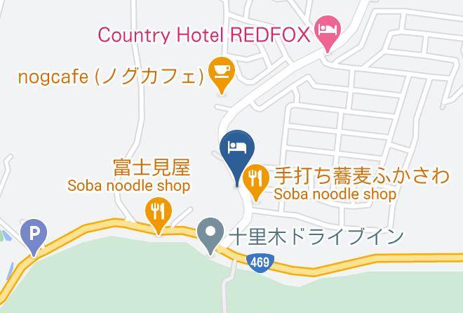 Susono City - Funwarikon Lodge Maps