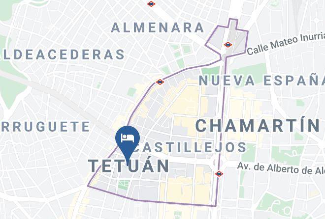 Madrid - Funway Academic Resort Maps