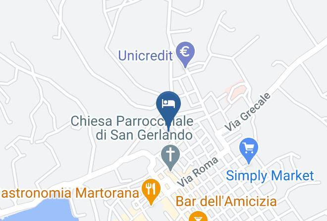 Agrigento - Fuocammare Maps