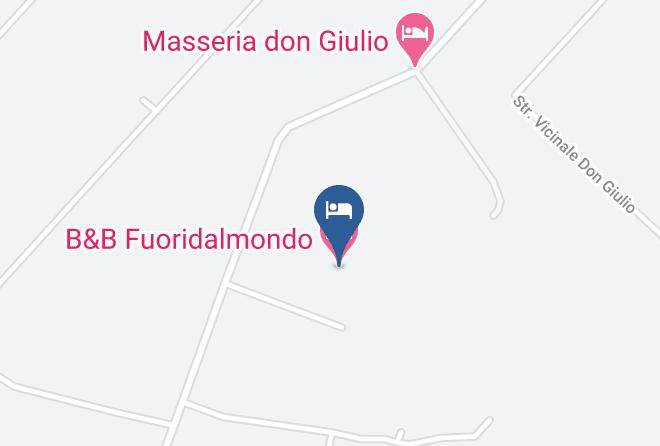 Bari - B&b Fuoridalmondo Maps