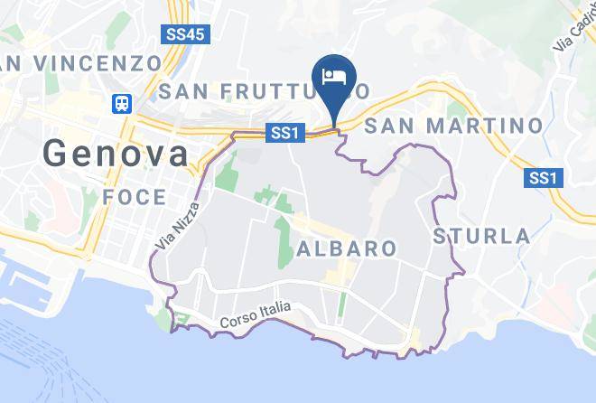 Genoa - Fuorigrotta Maps