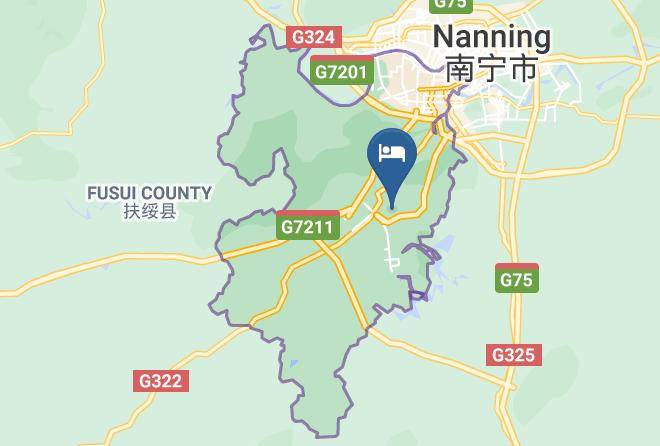 Nanning - Fuqiang Hotel Maps