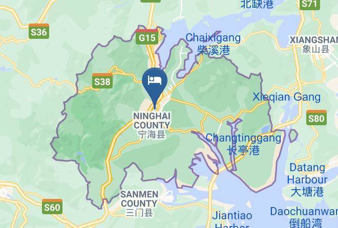 Ningbo - Fuquan Meiyue Hotel Maps