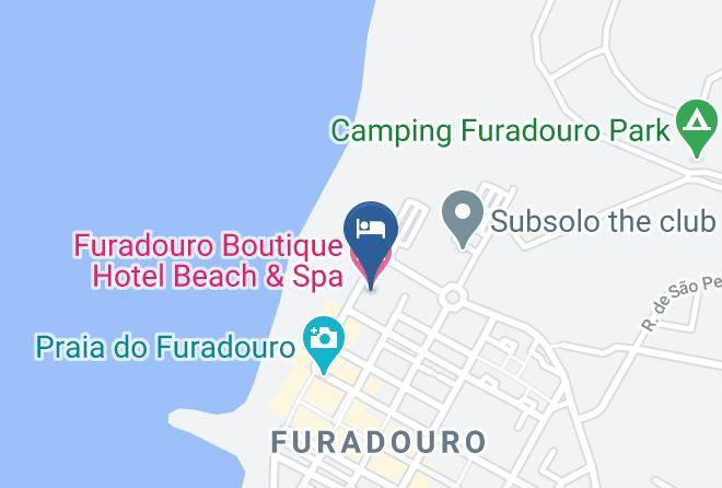 Ovar - Furadouro Boutique Hotel Beach & Spa Maps