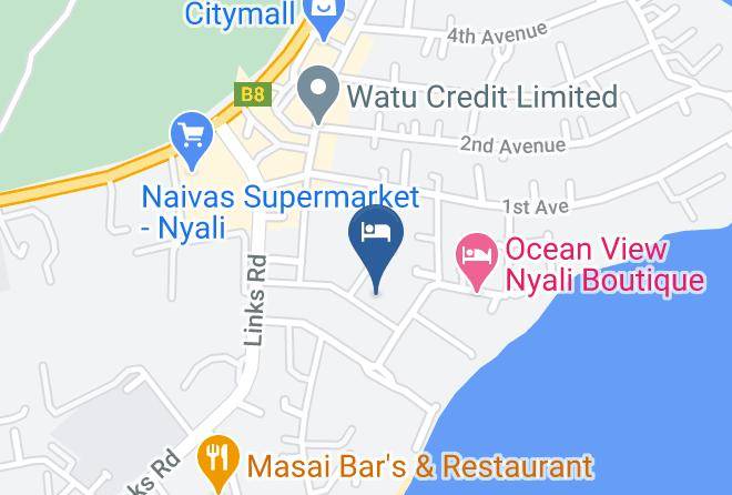 Mombasa - Furaha Court Maps
