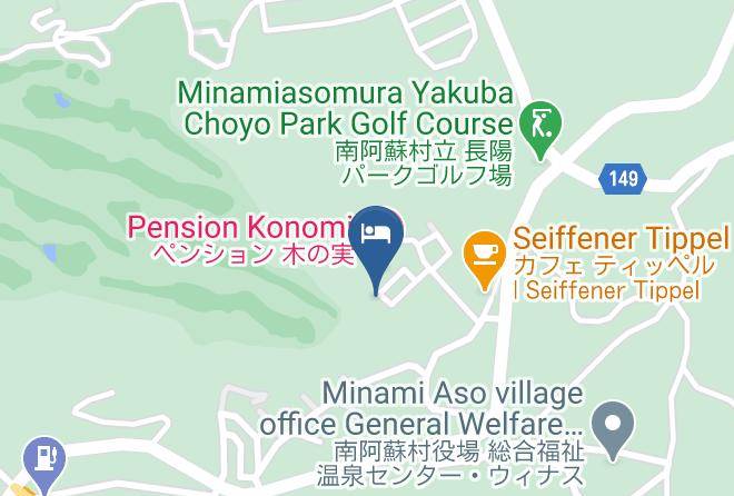 Minamiaso Vil Aso District - Furaingu Jeep Lodge Maps