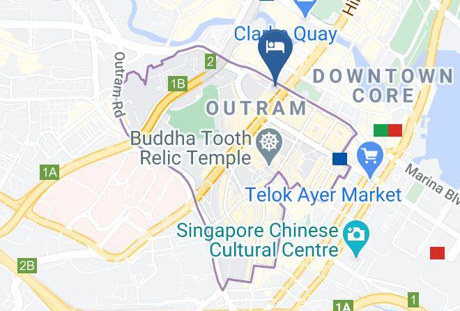 Outram - Furama City Centre Maps