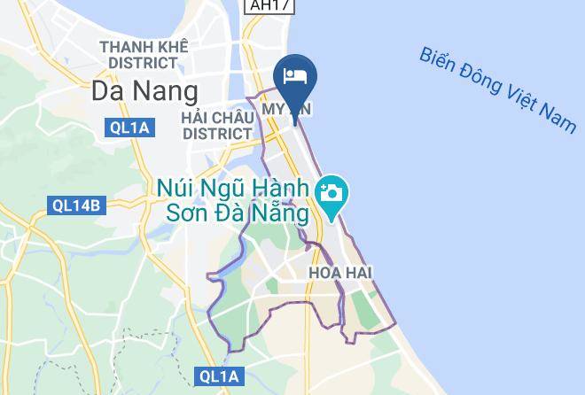 Da Nang - Furama Resort Danang Maps
