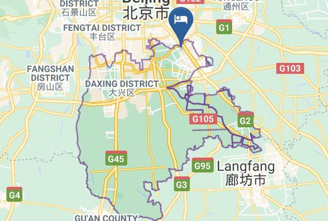 Daxing District - Furama Xpress Hotel Maps