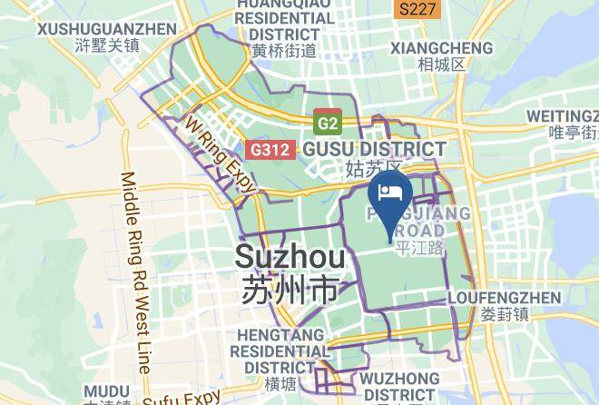 Suzhou - Furama Xpress Hotel Maps