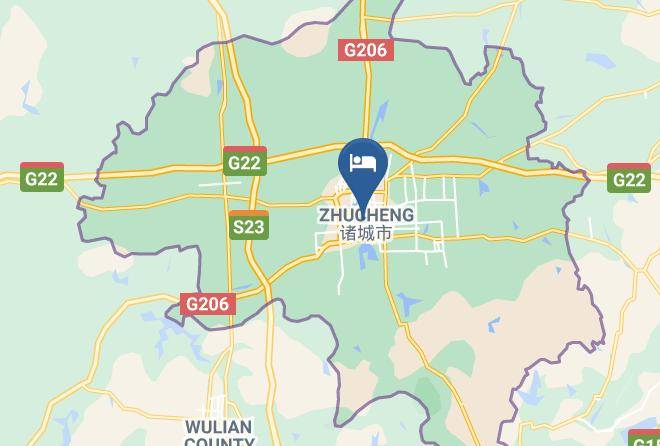 Weifang - Furama Xpress Hotel Maps