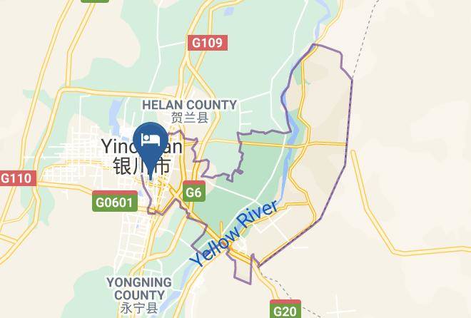 Furama Xpress Hotel Map