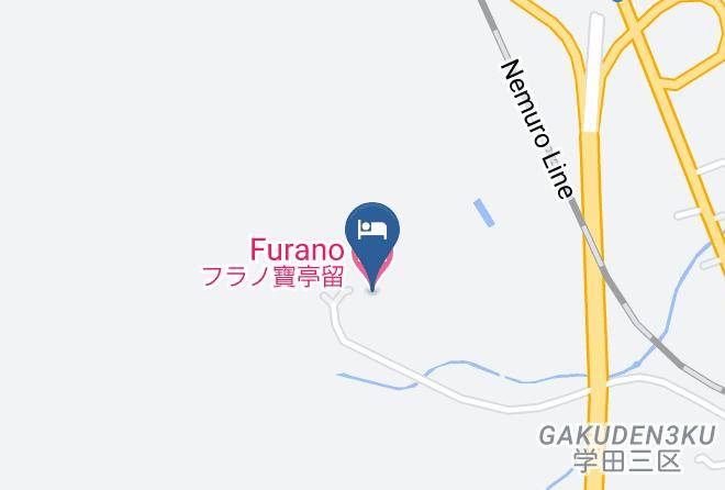 Furano City - Furano Hotel Maps