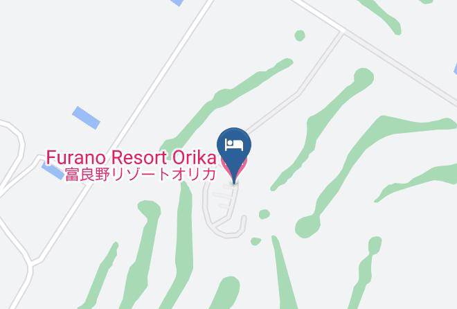 Nakafurano Townsorachi District - Furano Resort Orika Maps
