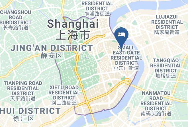 Huangpu District - Furao Business Hotel Maps