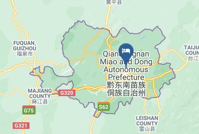 Qiandongnan Aut Prefecture - Furao Hotel Maps