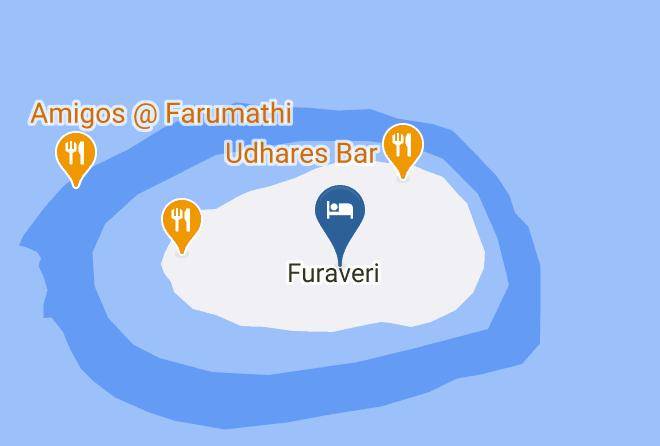 Raa - Furaveri Maldives Maps
