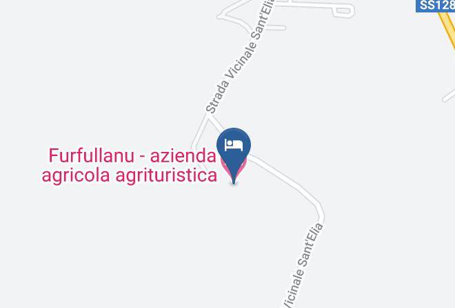 Province Of South Sardinia - Furfullanu Azienda Agricola Agrituristica Maps