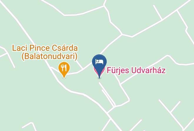 Vaszoly - Furjes Udvarhaz Maps