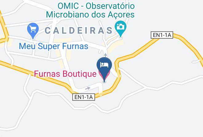 Povoacao - Furnas Boutique Hotel Maps