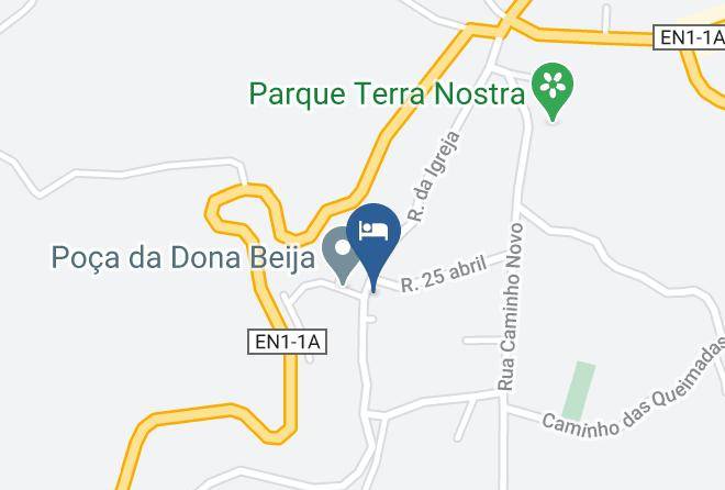 Povoacao - Furnas Valley Maps