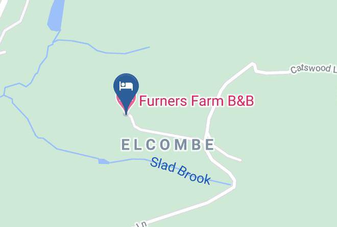 Glos - Furners Farm B&b Maps