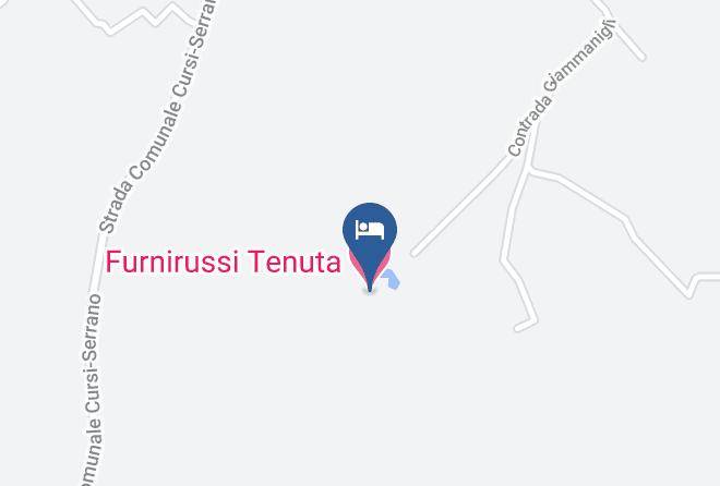Lecce - Furnirussi Tenuta Maps