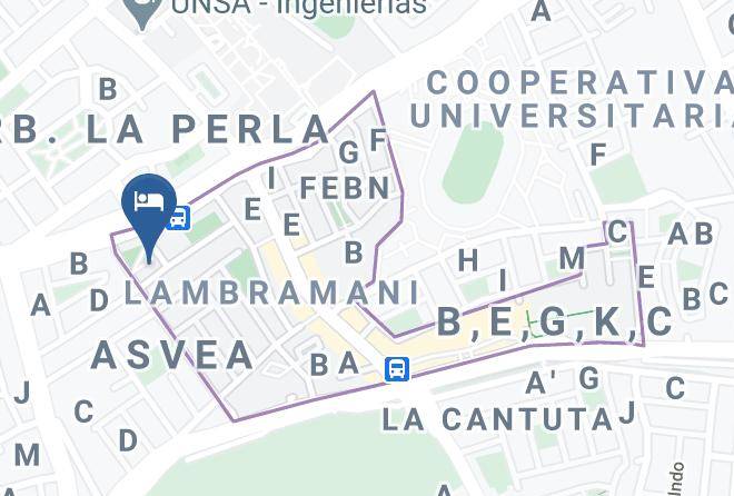 Arequipa - Furnished Aparments Arequipa Maps