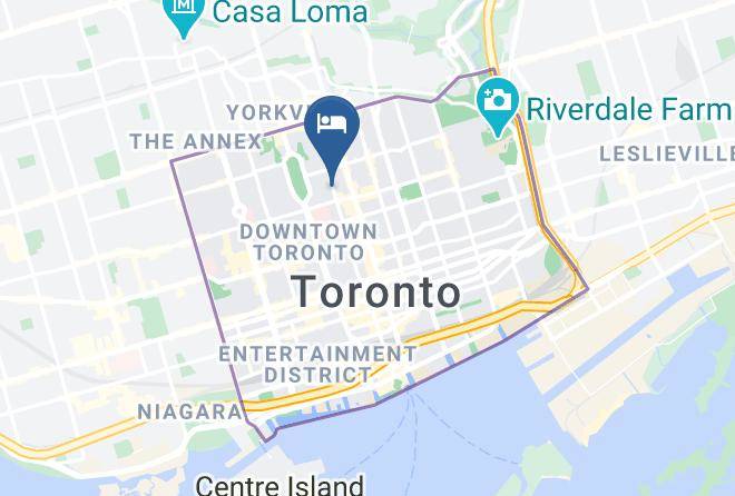Toronto - Furnished Condo Toronto By Teristo Maps