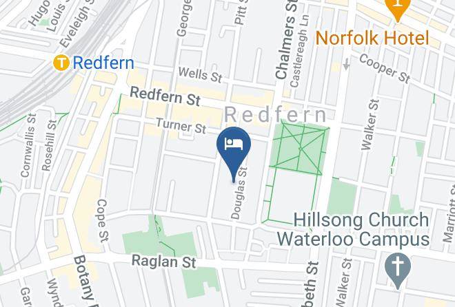 Furnished Property Douglas Street Map