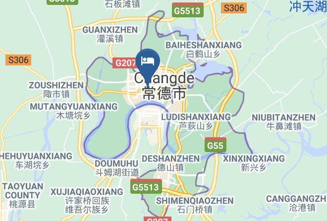 Changde - Furong City Hotel Maps