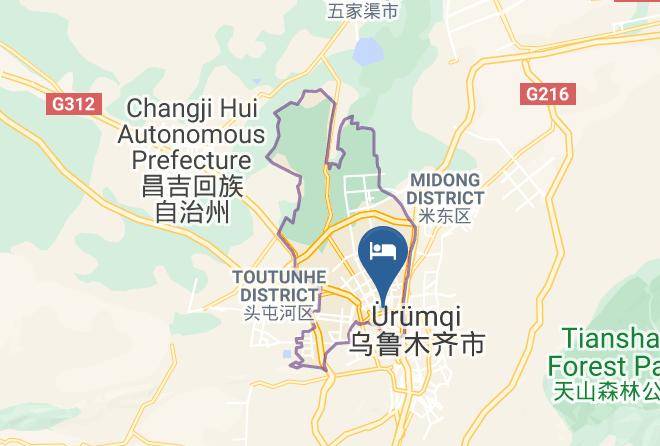 Urumqi - Furong Express Hotel Maps