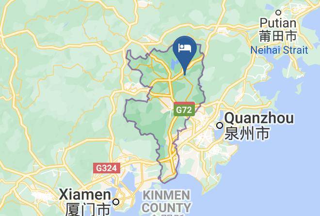 Quanzhou - Furong Hotel Maps