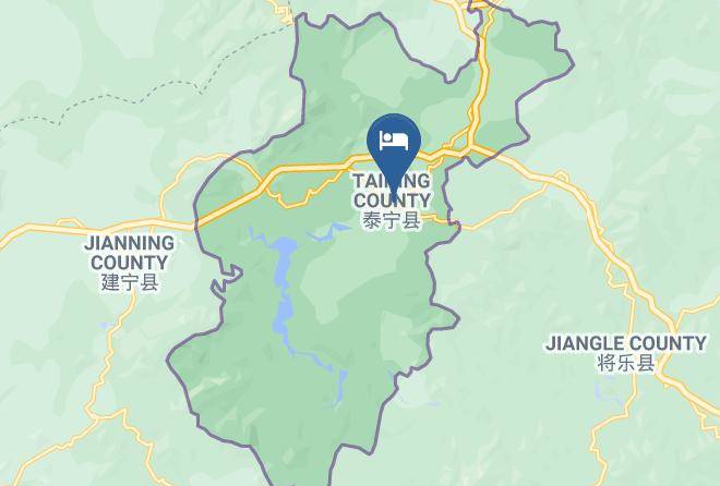Sanming - Furong Hotel Maps