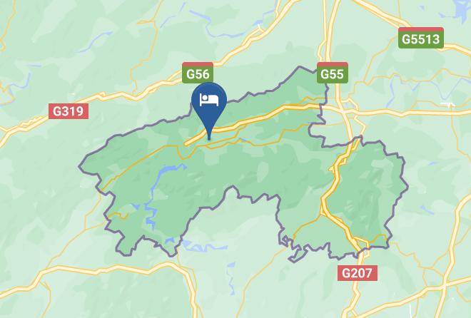 Yiyang - Furong Hotel Maps