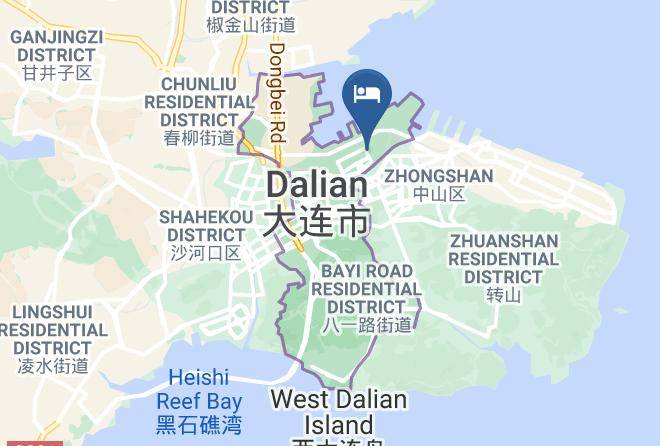Dalian - Furong International Hotel Dalian Maps