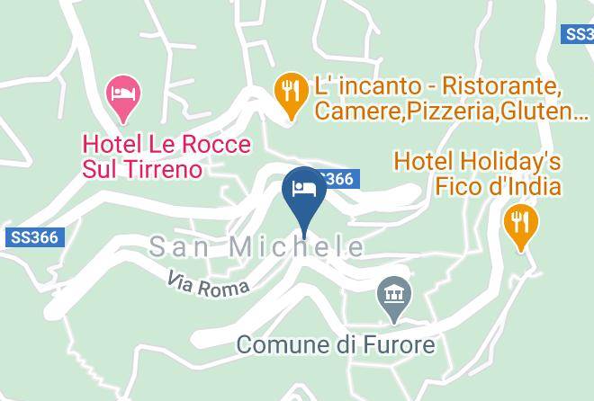 Salerno - Furore Inn Resort & Spa Albergo Furore Inn Resort Maps