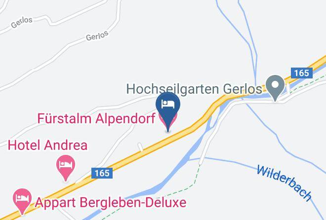 Schwaz - Furstalm Alpendorf Maps