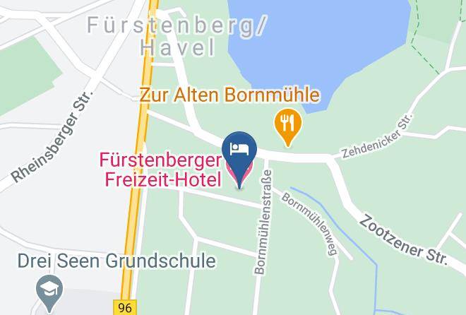 Oberhavel - Furstenberger Freizeit Hotel Maps