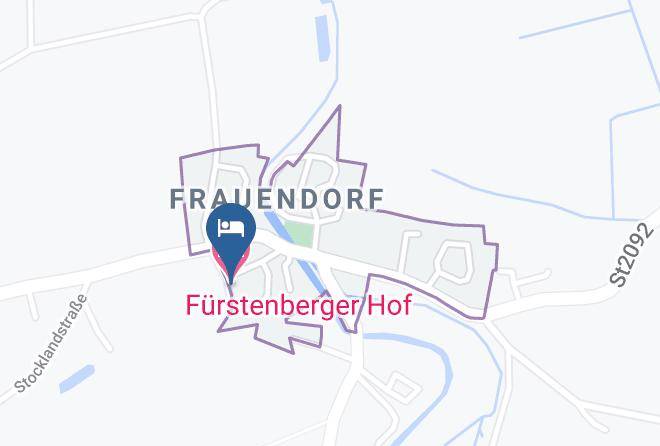 Furstenberger Hof Map