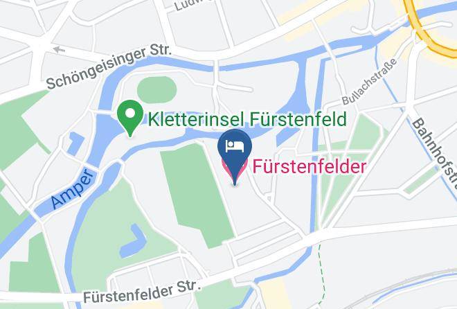 Furstenfeldbruck - Furstenfelder Hotel Maps